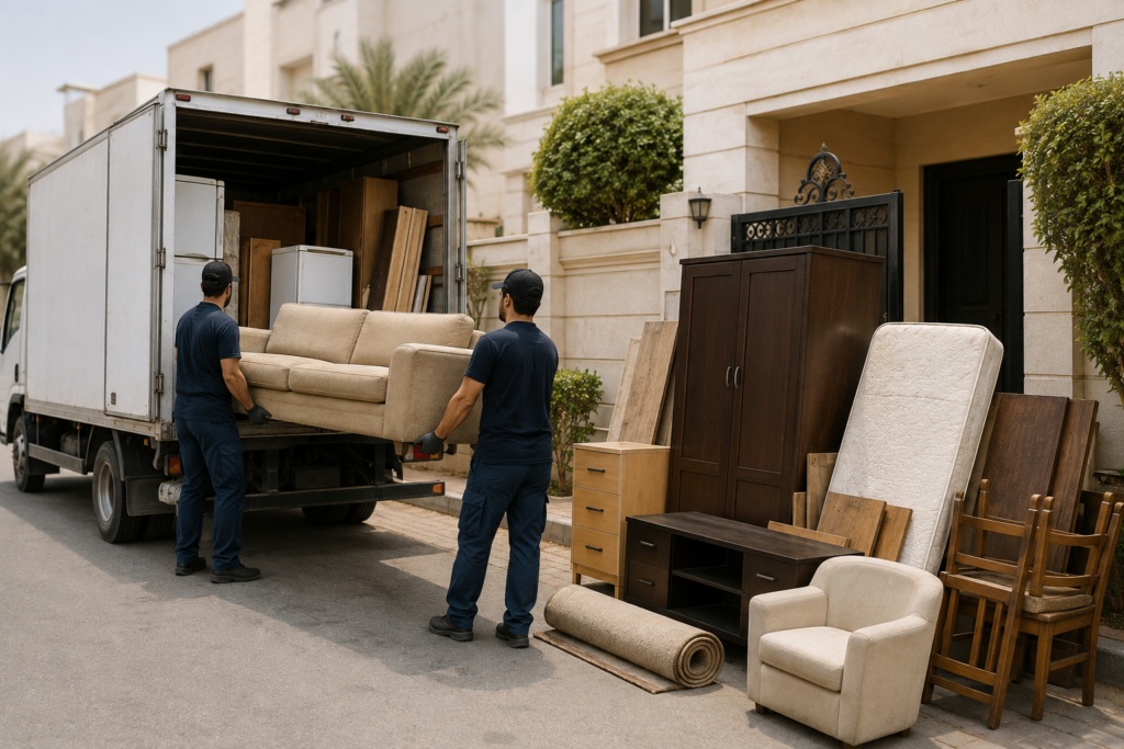 تُعد نقل العفش والاثاث المحرقة من الخدمات التي يبحث عنها أصحاب الأثاث القديم والتالف عندما يرغبون في التخلص من أغراض لم تعد صالحة للاستخدام